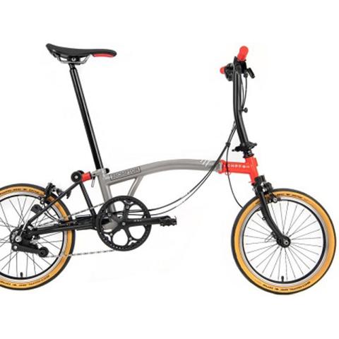 Brompton P-Line CHPT3-Edition