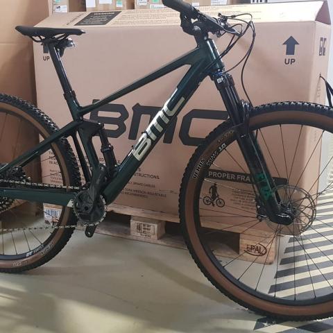 BMC Fourstroke 01 LT one