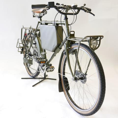 Villiger Prototyp Fahrrad 93