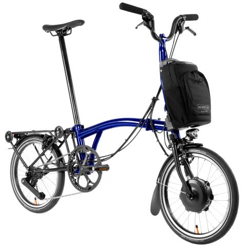 Brompton P-Line Electric