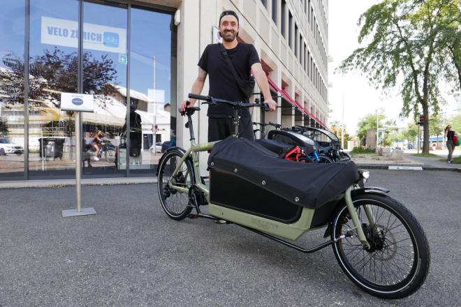 Bullitt Electric gekauft bei Velo Zürich