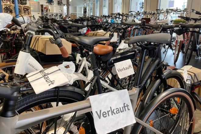 40 veicoli venduti in 3 settimane - Velo Zürich